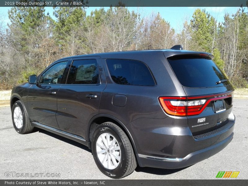 Granite / Black 2019 Dodge Durango SXT