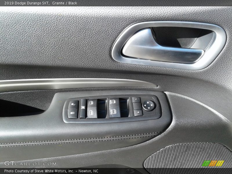 Granite / Black 2019 Dodge Durango SXT