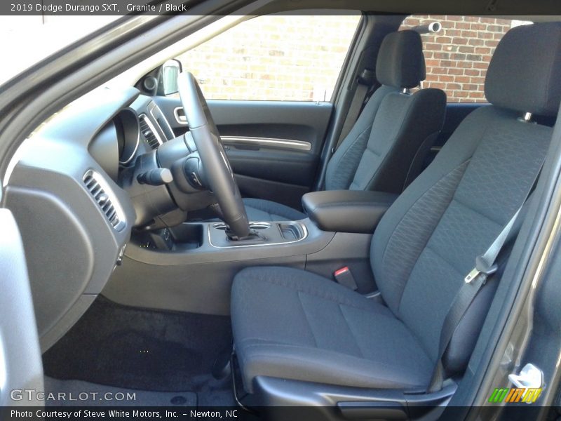 Granite / Black 2019 Dodge Durango SXT