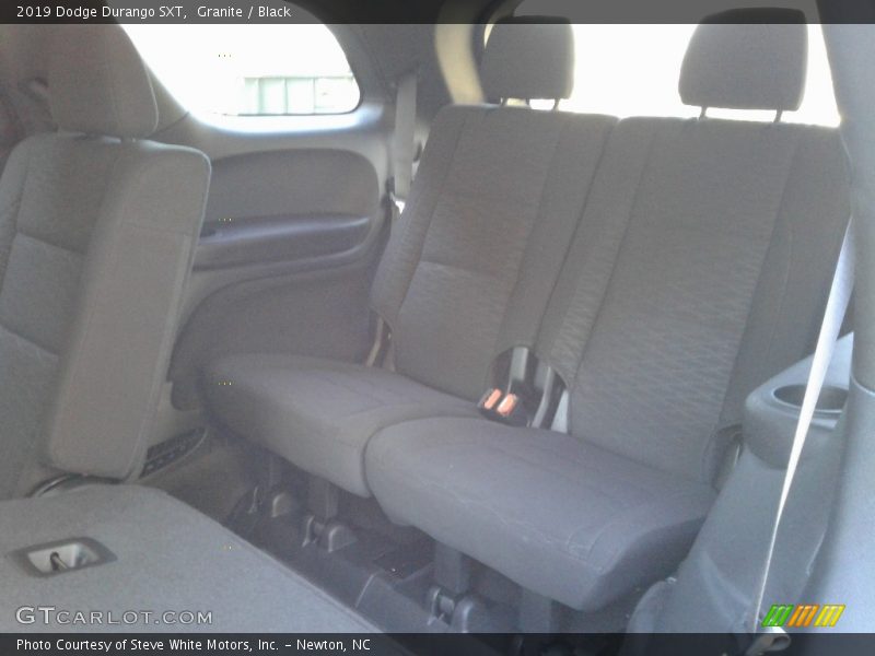Granite / Black 2019 Dodge Durango SXT