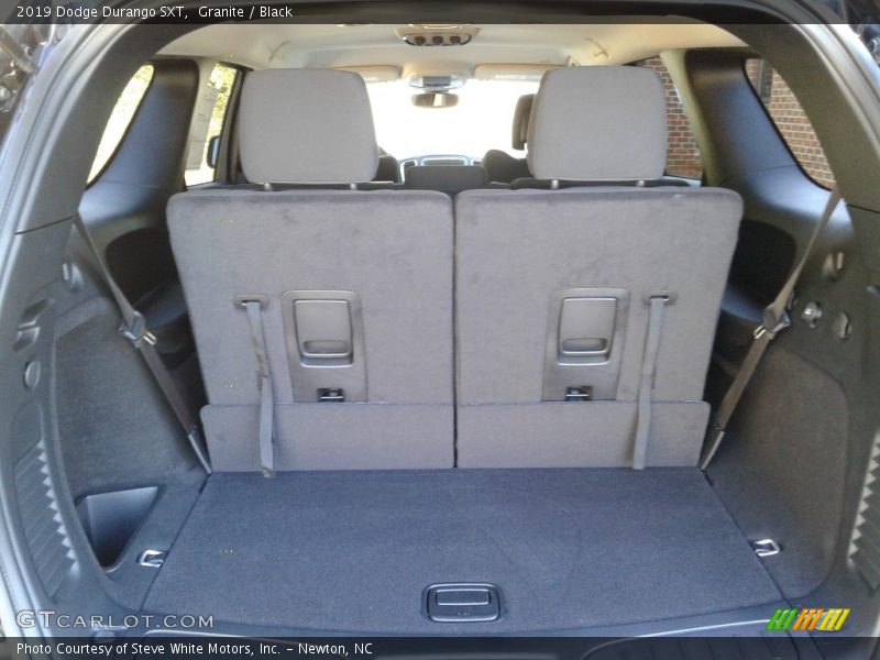 Granite / Black 2019 Dodge Durango SXT
