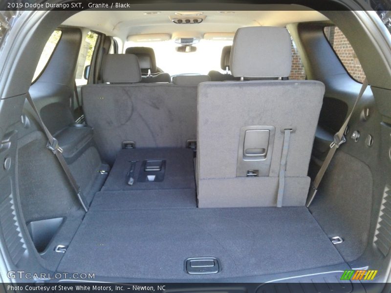 Granite / Black 2019 Dodge Durango SXT