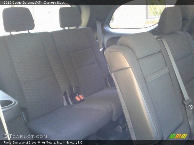 Granite / Black 2019 Dodge Durango SXT