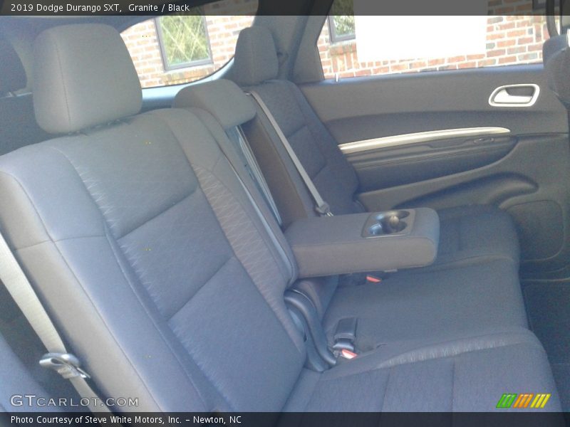 Granite / Black 2019 Dodge Durango SXT