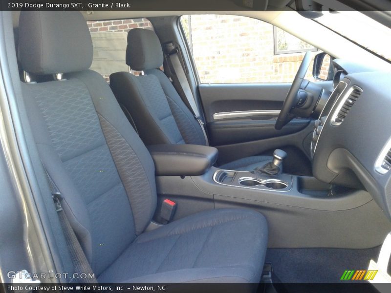 Granite / Black 2019 Dodge Durango SXT