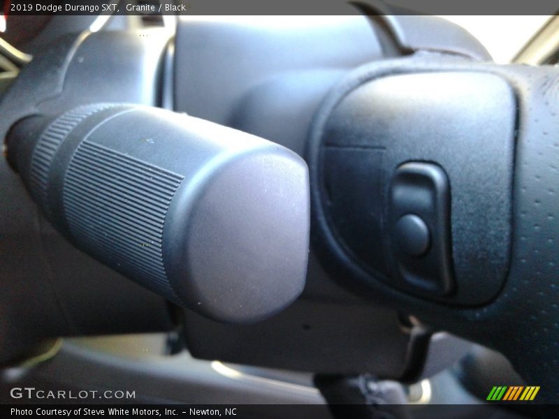 Granite / Black 2019 Dodge Durango SXT