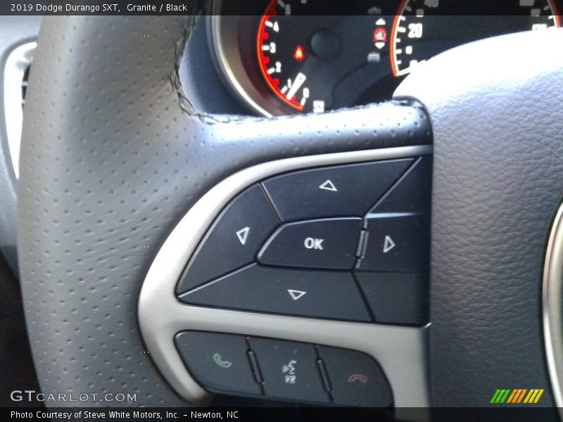 Granite / Black 2019 Dodge Durango SXT