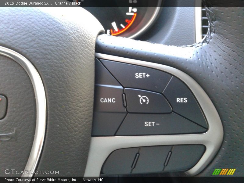 Granite / Black 2019 Dodge Durango SXT