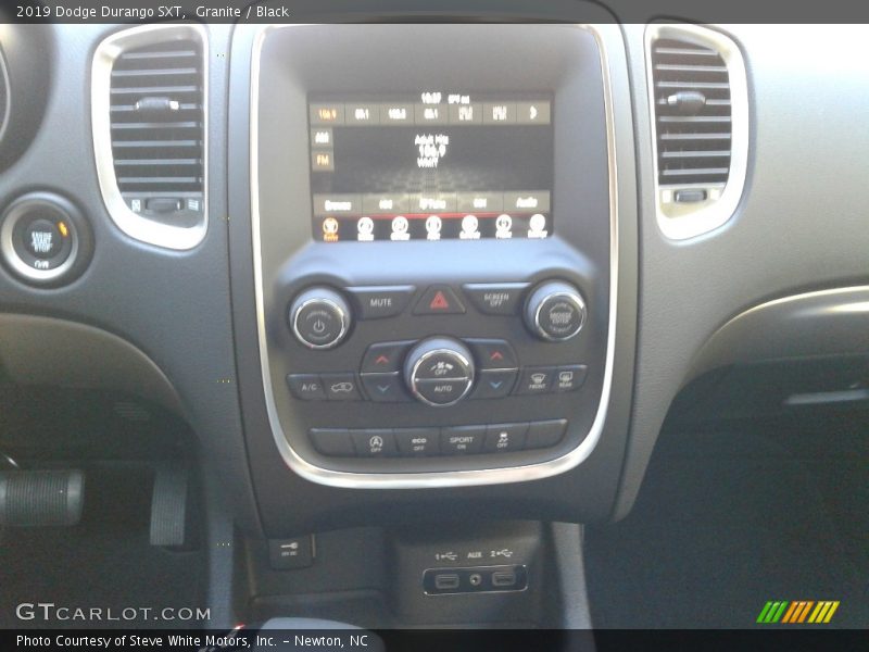 Granite / Black 2019 Dodge Durango SXT