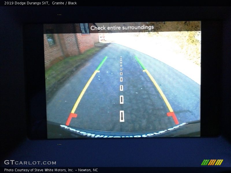 Granite / Black 2019 Dodge Durango SXT