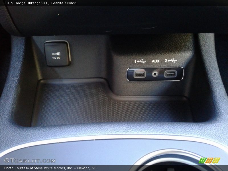 Granite / Black 2019 Dodge Durango SXT