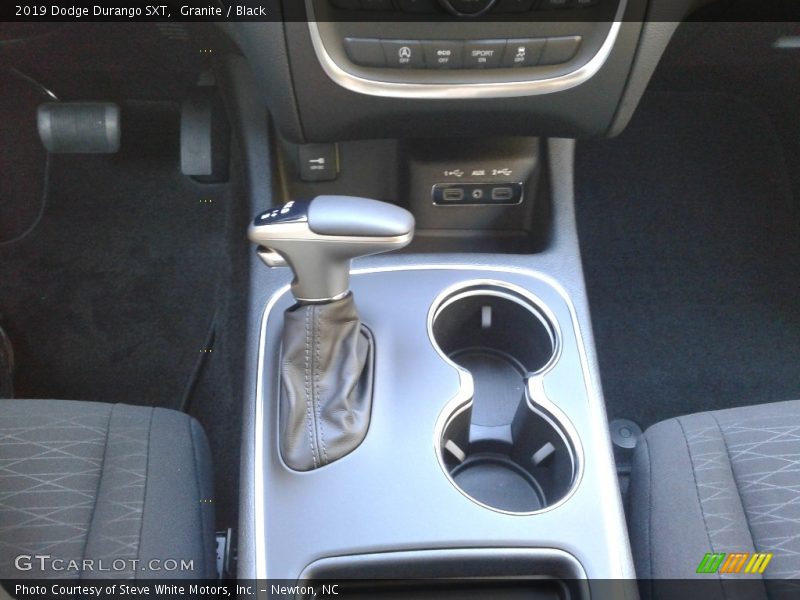 Granite / Black 2019 Dodge Durango SXT
