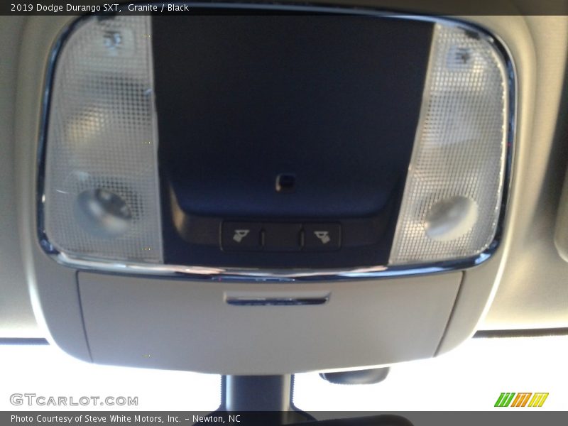Granite / Black 2019 Dodge Durango SXT