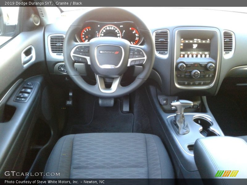 Granite / Black 2019 Dodge Durango SXT