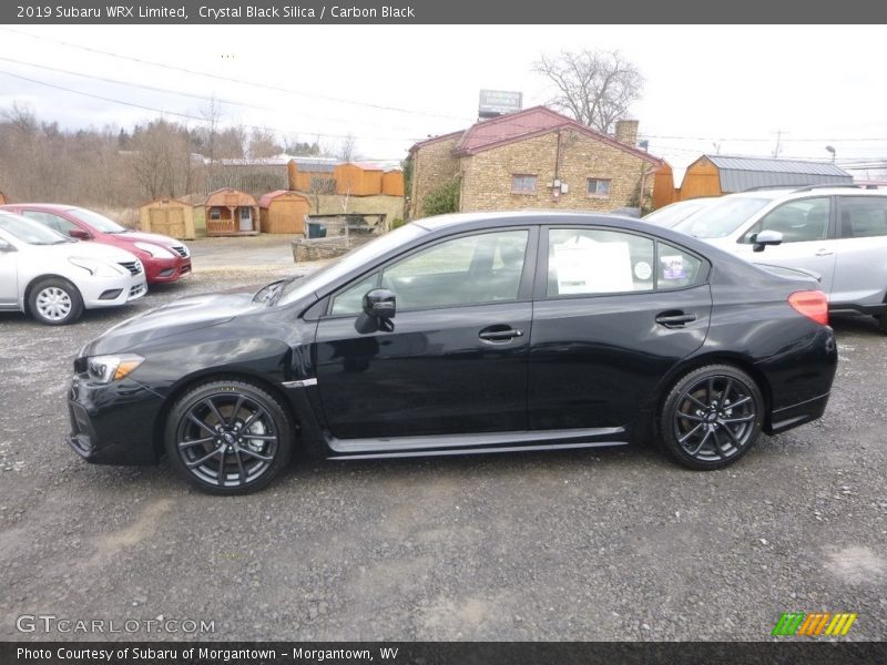  2019 WRX Limited Crystal Black Silica