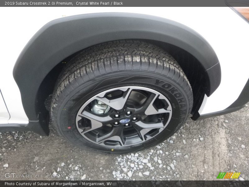 Crystal White Pearl / Black 2019 Subaru Crosstrek 2.0i Premium