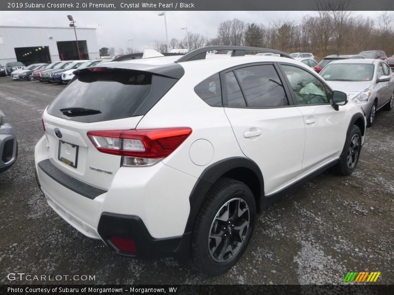 Crystal White Pearl / Black 2019 Subaru Crosstrek 2.0i Premium