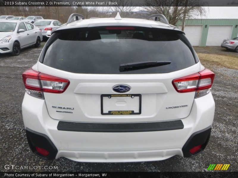 Crystal White Pearl / Black 2019 Subaru Crosstrek 2.0i Premium