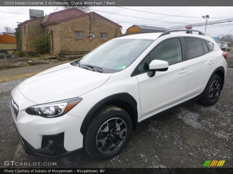 Crystal White Pearl / Black 2019 Subaru Crosstrek 2.0i Premium