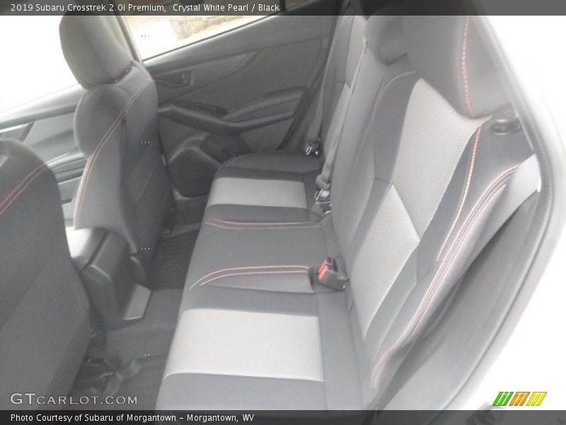 Crystal White Pearl / Black 2019 Subaru Crosstrek 2.0i Premium