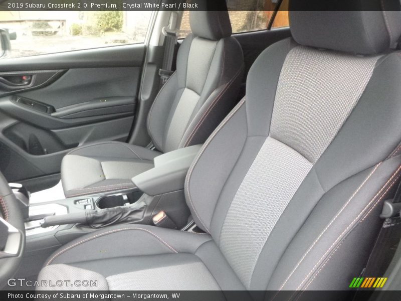 Crystal White Pearl / Black 2019 Subaru Crosstrek 2.0i Premium
