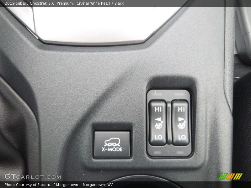Crystal White Pearl / Black 2019 Subaru Crosstrek 2.0i Premium