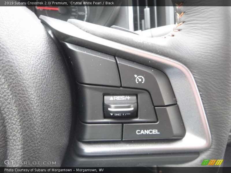 Crystal White Pearl / Black 2019 Subaru Crosstrek 2.0i Premium
