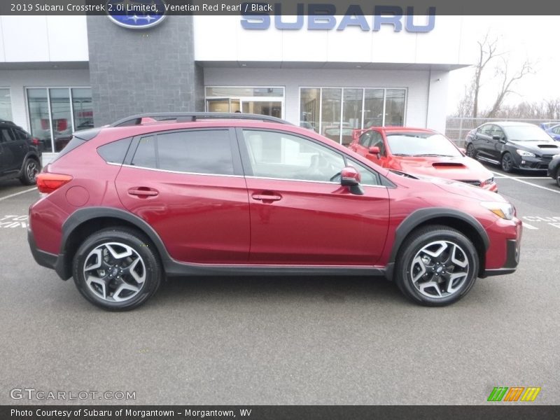  2019 Crosstrek 2.0i Limited Venetian Red Pearl