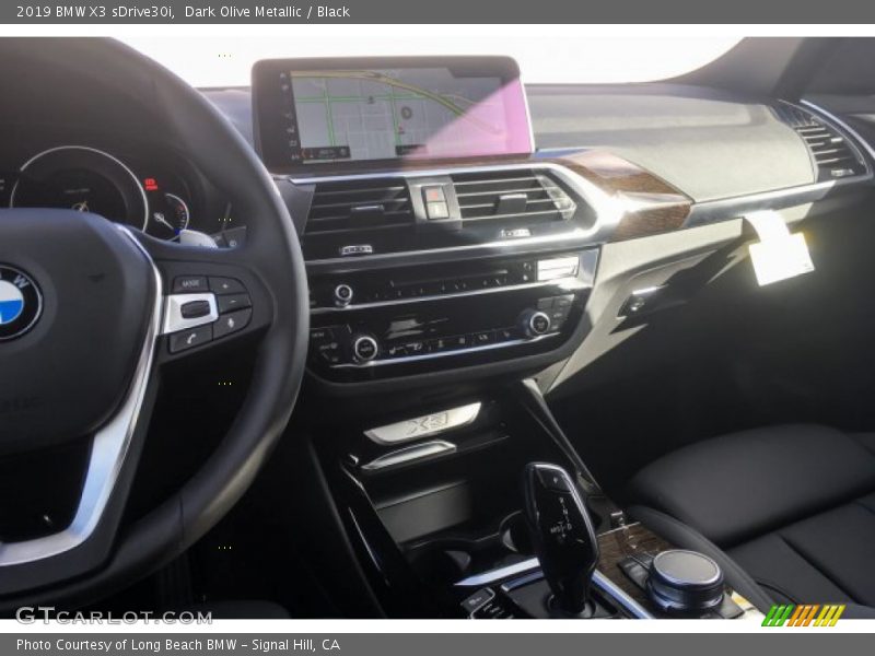 Dark Olive Metallic / Black 2019 BMW X3 sDrive30i