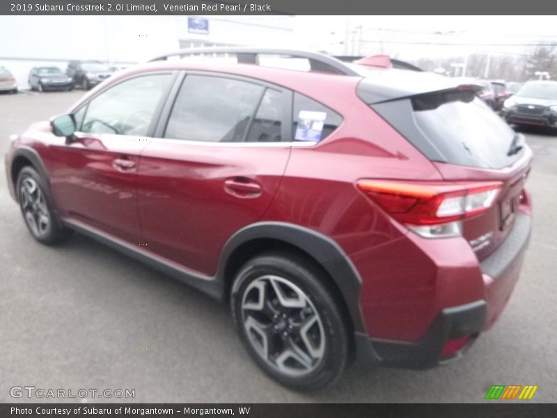 Venetian Red Pearl / Black 2019 Subaru Crosstrek 2.0i Limited