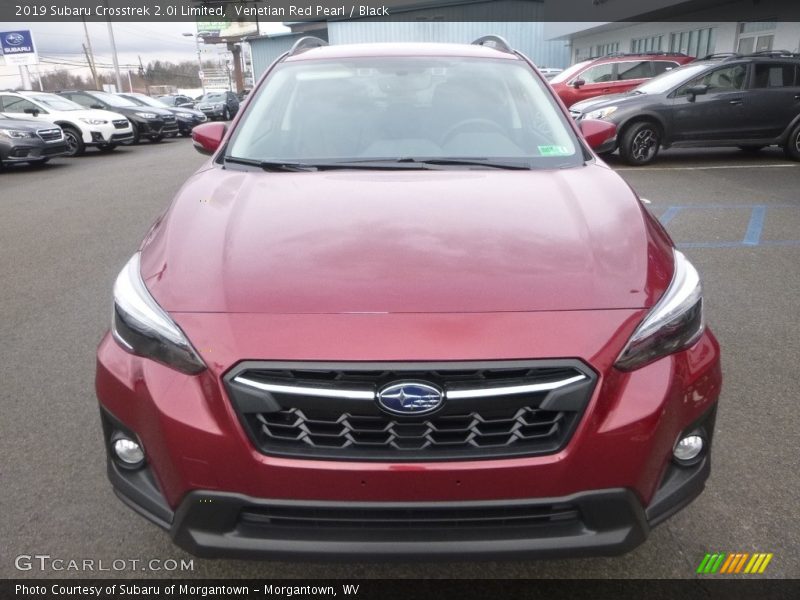 Venetian Red Pearl / Black 2019 Subaru Crosstrek 2.0i Limited