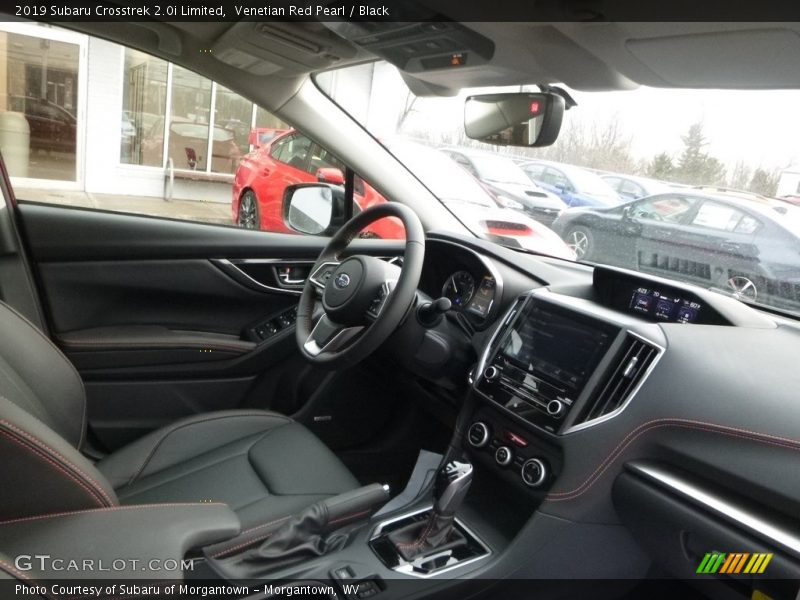 Venetian Red Pearl / Black 2019 Subaru Crosstrek 2.0i Limited