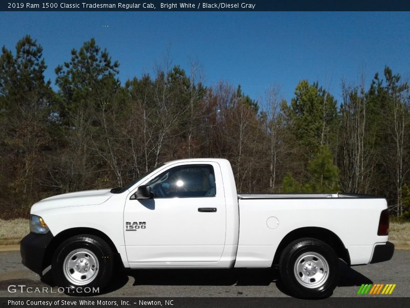  2019 1500 Classic Tradesman Regular Cab Bright White