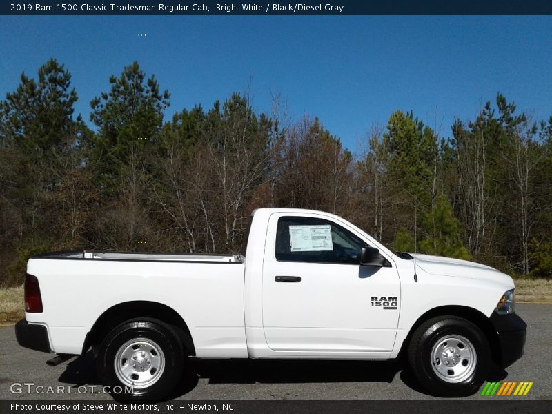  2019 1500 Classic Tradesman Regular Cab Bright White