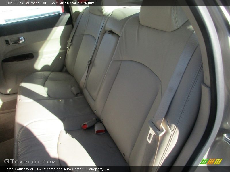 Gold Mist Metallic / Neutral 2009 Buick LaCrosse CXL