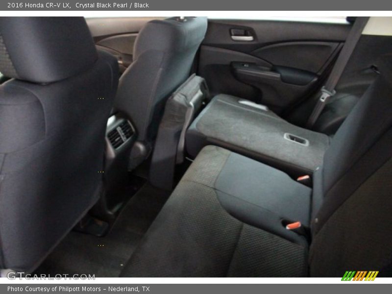 Crystal Black Pearl / Black 2016 Honda CR-V LX