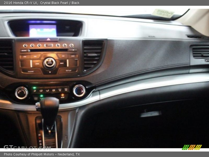 Crystal Black Pearl / Black 2016 Honda CR-V LX
