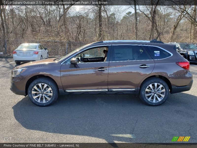 Cinnamon Brown Pearl / Java Brown 2019 Subaru Outback 2.5i Touring