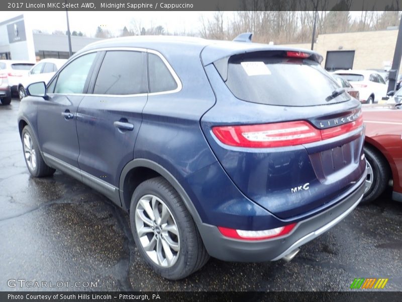 Midnight Sapphire / Cappuccino 2017 Lincoln MKC Select AWD