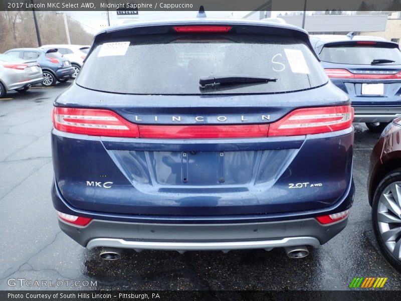 Midnight Sapphire / Cappuccino 2017 Lincoln MKC Select AWD