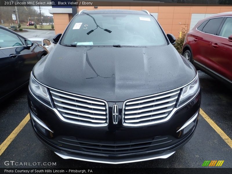 Black Velvet / Ebony 2017 Lincoln MKC Select AWD