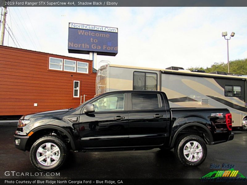 Shadow Black / Ebony 2019 Ford Ranger STX SuperCrew 4x4