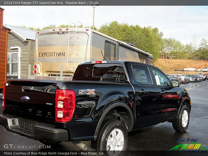 Shadow Black / Ebony 2019 Ford Ranger STX SuperCrew 4x4