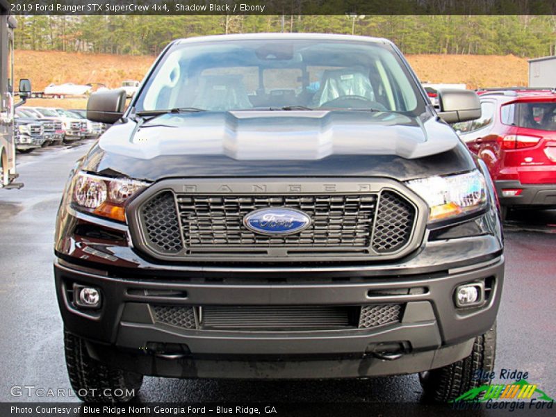Shadow Black / Ebony 2019 Ford Ranger STX SuperCrew 4x4