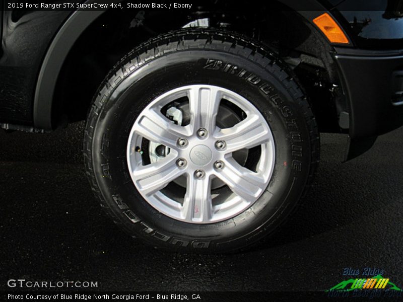 Shadow Black / Ebony 2019 Ford Ranger STX SuperCrew 4x4