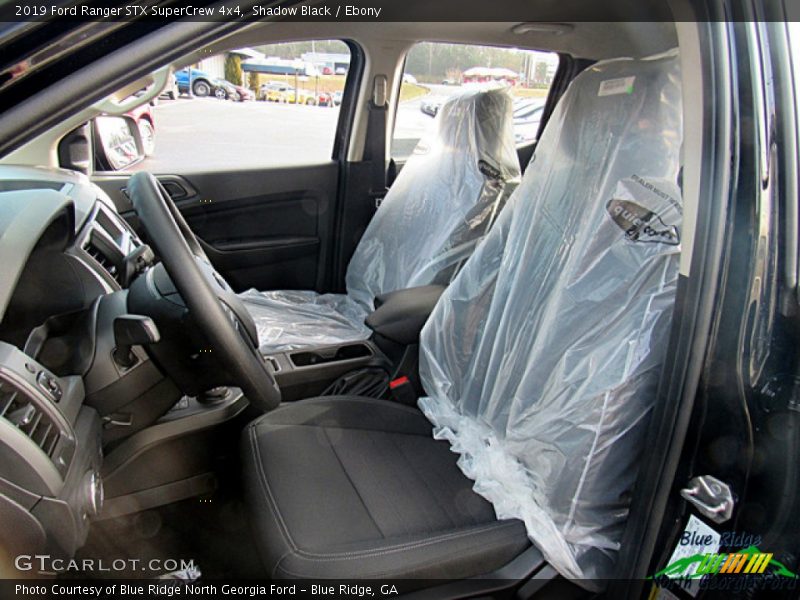 Shadow Black / Ebony 2019 Ford Ranger STX SuperCrew 4x4