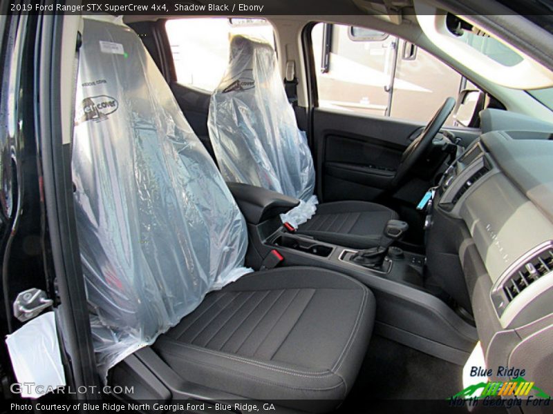 Shadow Black / Ebony 2019 Ford Ranger STX SuperCrew 4x4