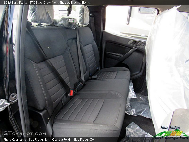Shadow Black / Ebony 2019 Ford Ranger STX SuperCrew 4x4