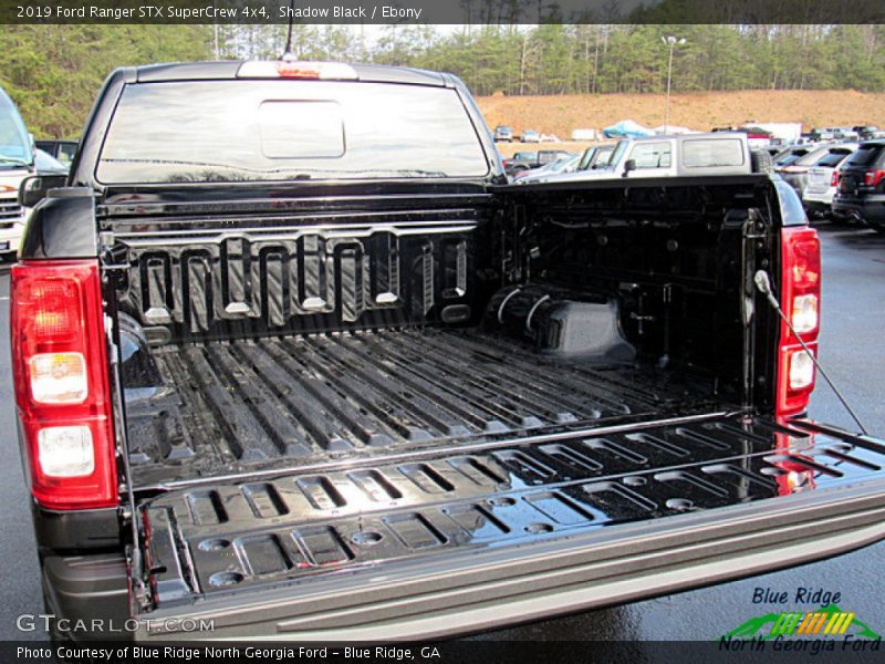 Shadow Black / Ebony 2019 Ford Ranger STX SuperCrew 4x4
