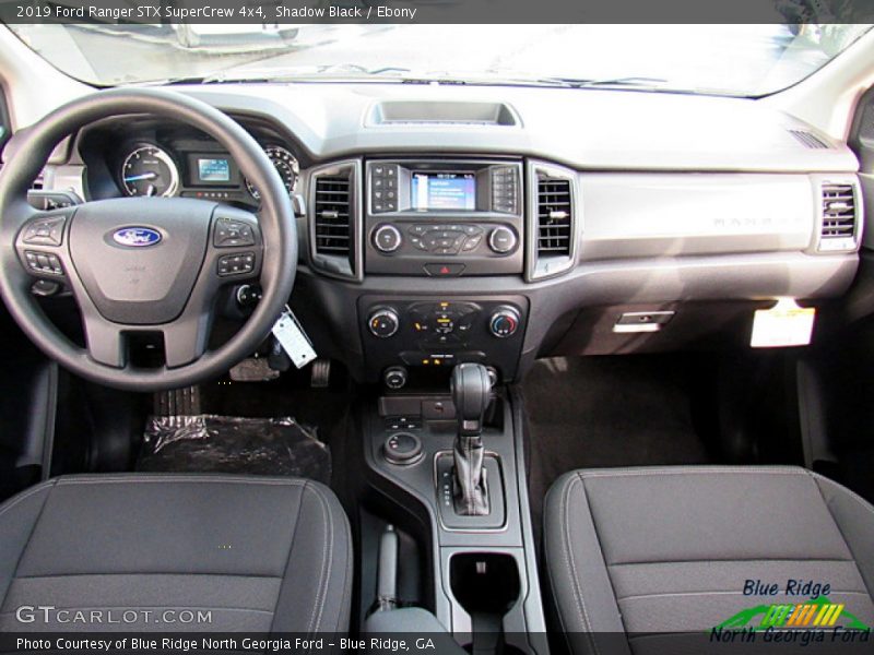 Shadow Black / Ebony 2019 Ford Ranger STX SuperCrew 4x4